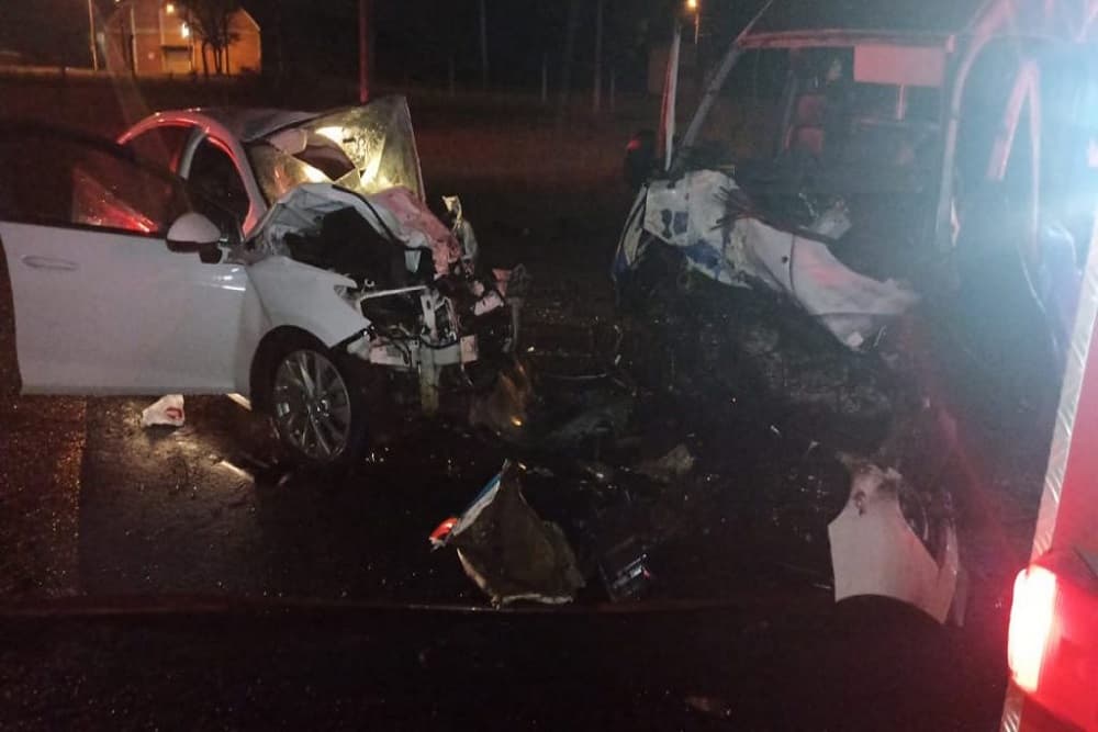 Mulher morre em acidente na BR 386