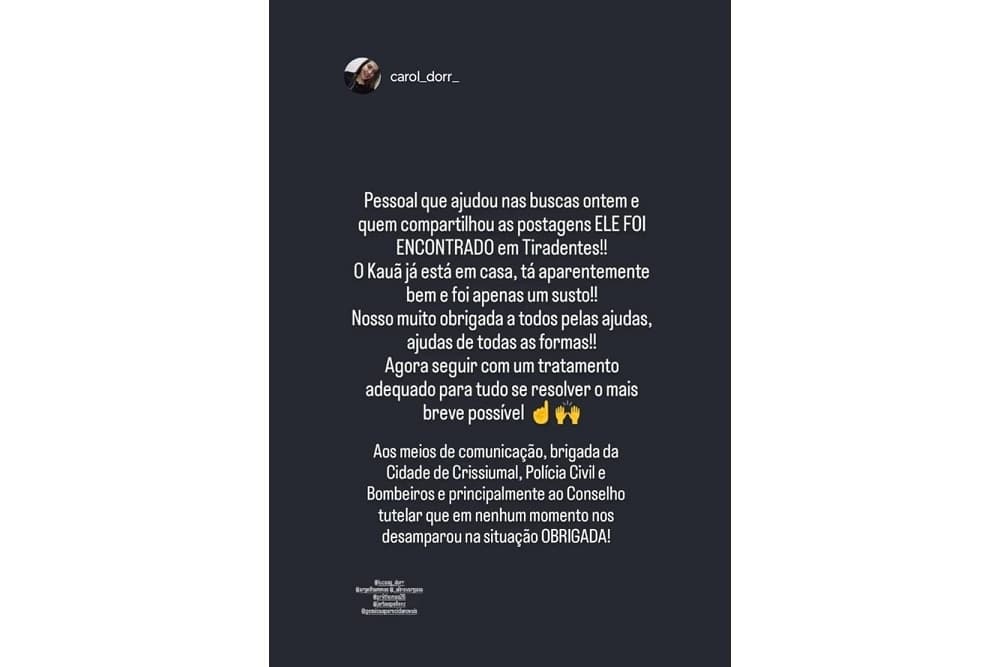 Jovem desaparecido em Humaitá é localizado em Tiradentes do Sul