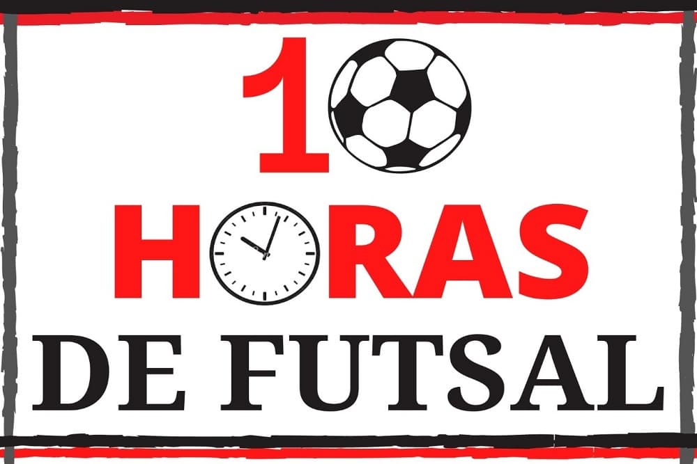 10 Horas de Futsal em Santo Augusto