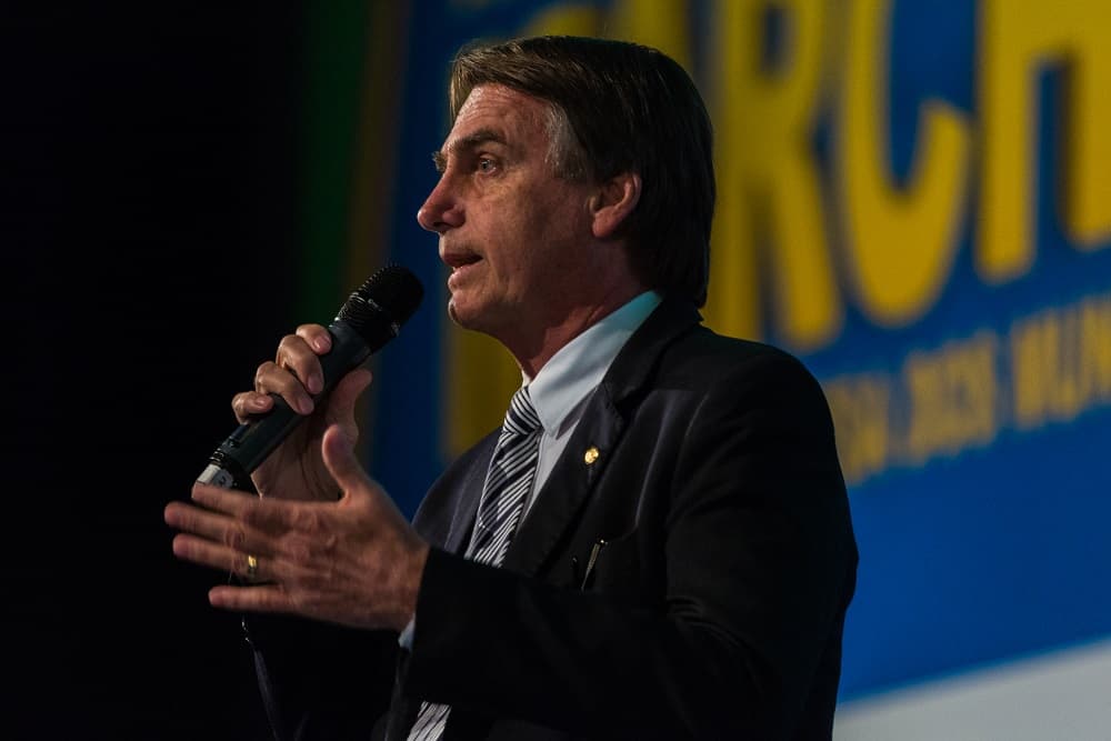 Presidente diz que deve vetar dinheiro para o fundo eleitoral