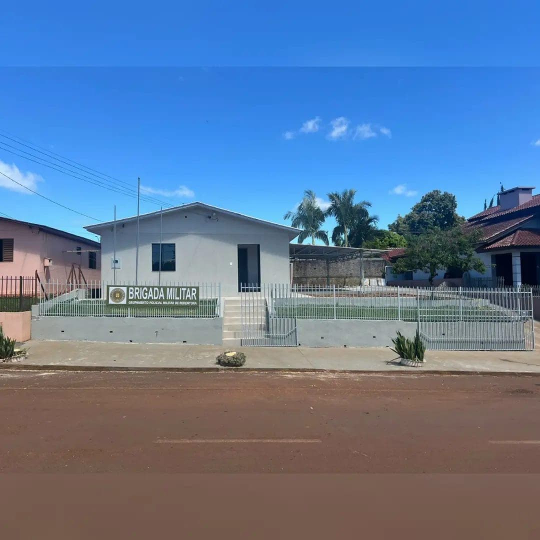 Brigada Militar de Redentora é revitalizada