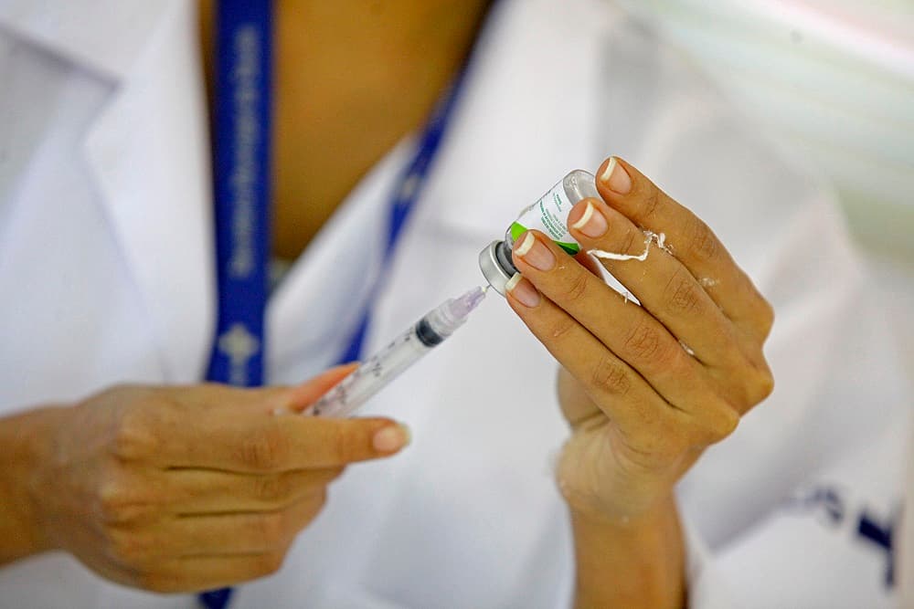 Vacina da gripe| Santo Augusto ainda não atingiu meta dos grupos prioritários e faz chamamento à população
