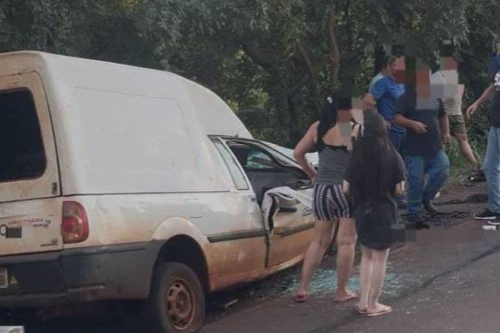 Acidente com óbito é registrado entre Santa Rosa e Cândido Godói