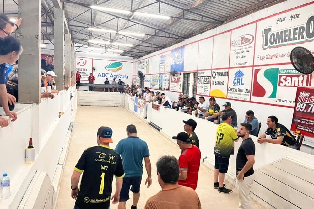 Segunda rodada da Copa Querência de Bocha movimenta São Jacó nesta quarta