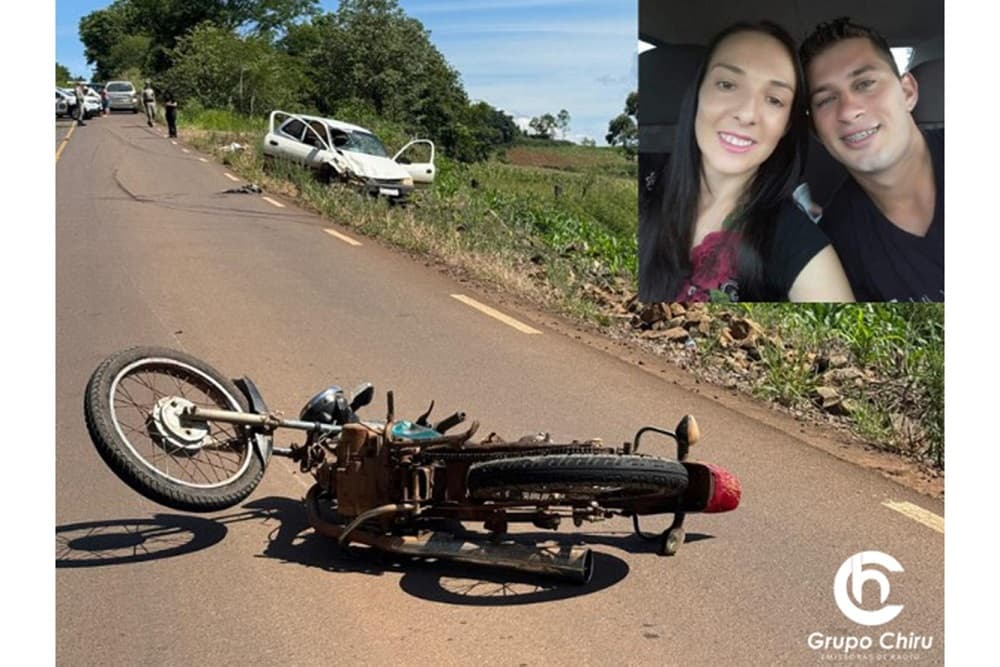 Casal morre em acidente entre Palmitinho e Pinheirinho do Vale