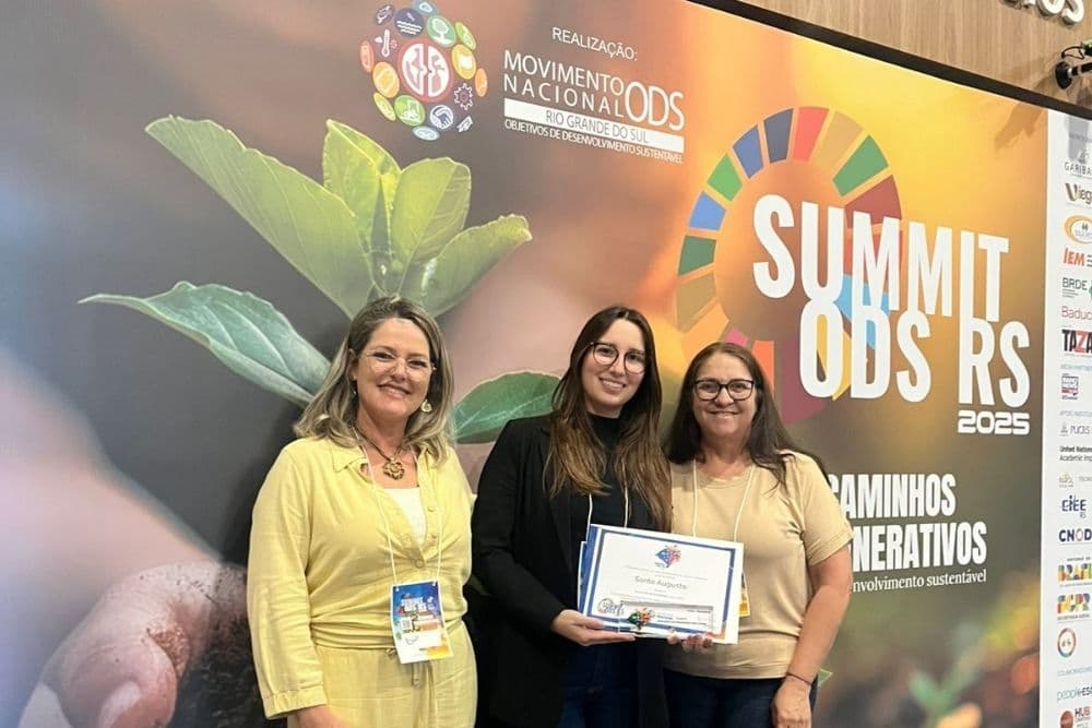 Prêmio ODS 2025: Escola Sol Nascente conquista título estadual