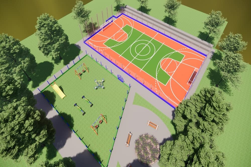 Assinada Ordem de Início do Projeto de Reforma da Praça Pública em Santo Antônio