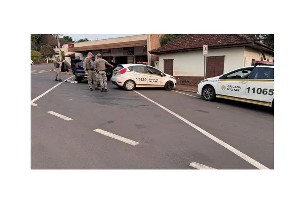 Arma roubada em Santo Augusto é recuperada em Panambi