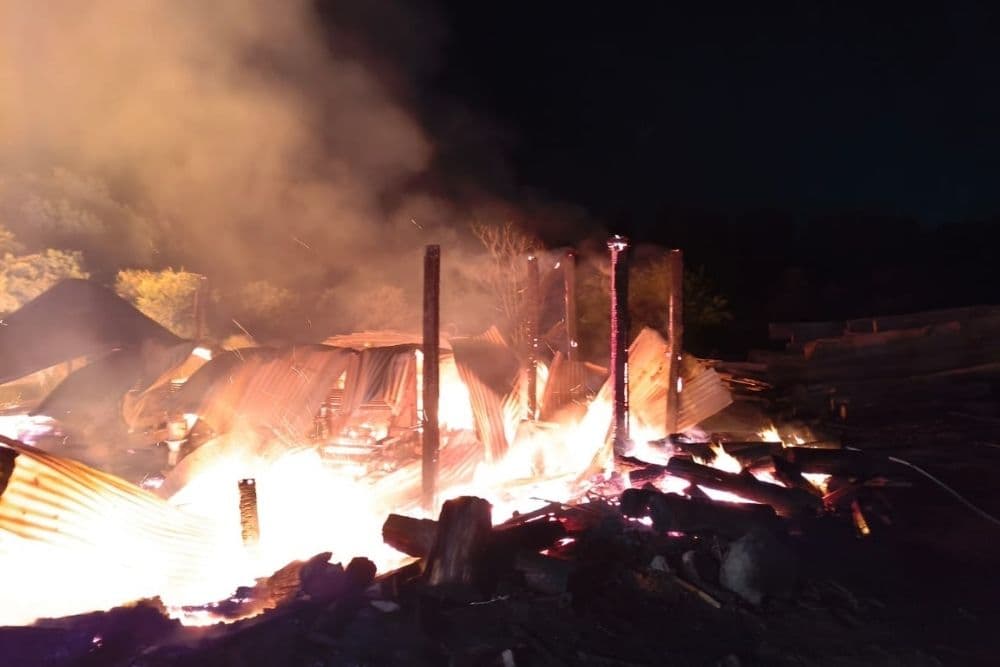 Incêndio destrói serraria em Ijuí e prejuízo é estimado em R$ 2 milhões