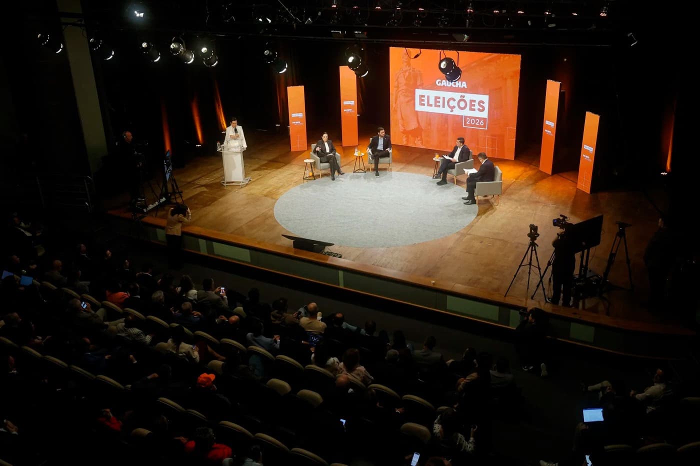 Debate Rádio Gaúcha: Candidatos ao Governo do RS se enfrentam ao vivo nesta sexta-feira