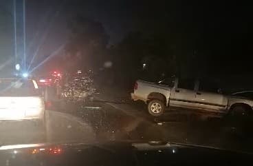 Mulher morre em grave acidente entre dois veículos na BR-468, em Três Passos