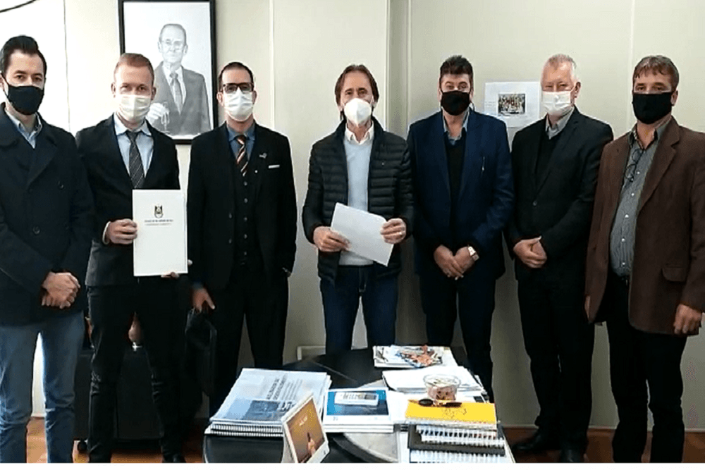 Governo anuncia construção de ponte entre Braga e Campo Novo