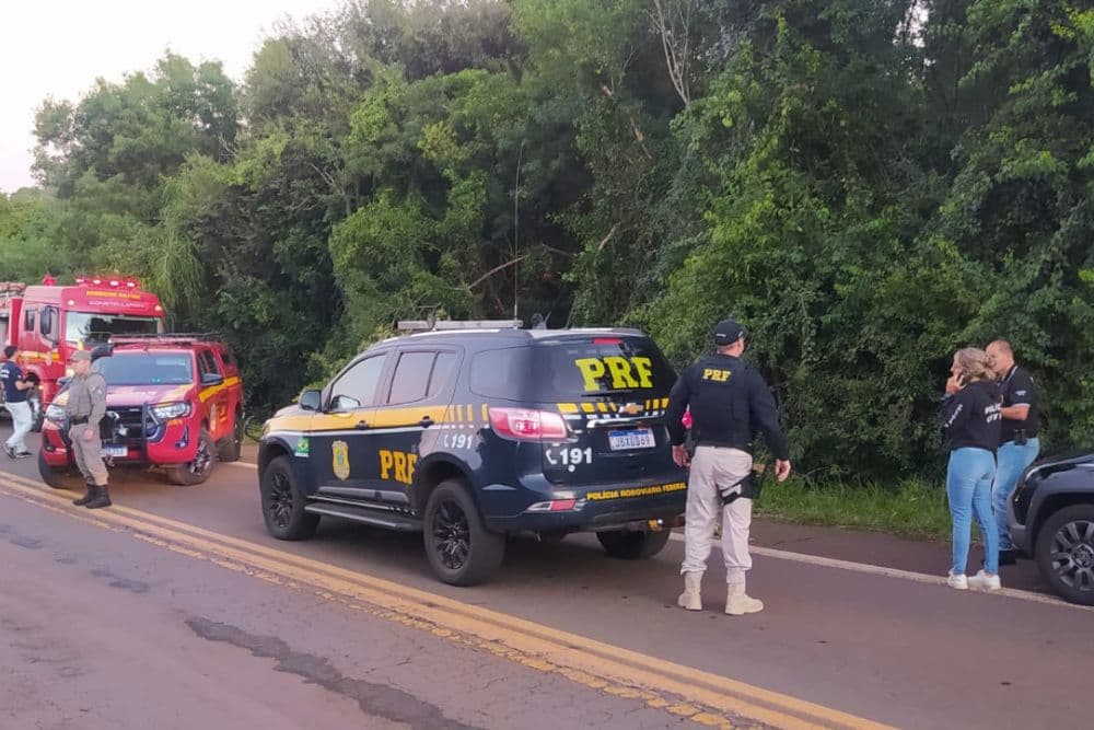 Mulher morre após acidente em Guarani das Missões