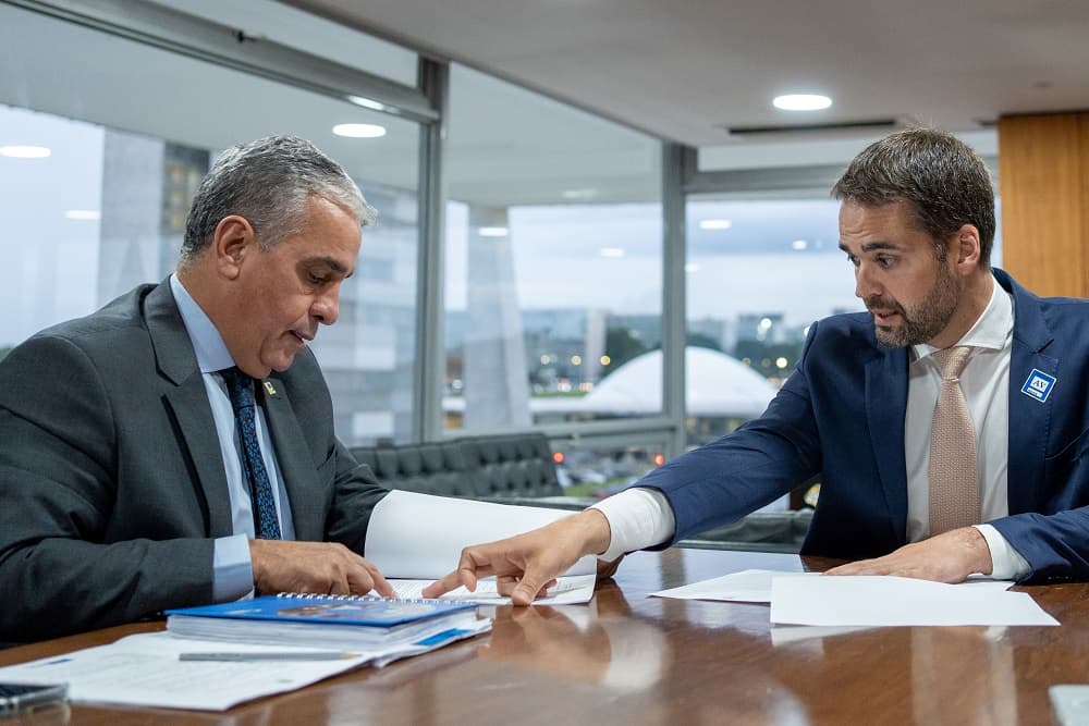 Leite entrega demandas ao governo federal para combate à estiagem