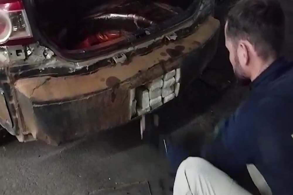 PRF prende paraguaio com 200 quilos de maconha em Ijuí