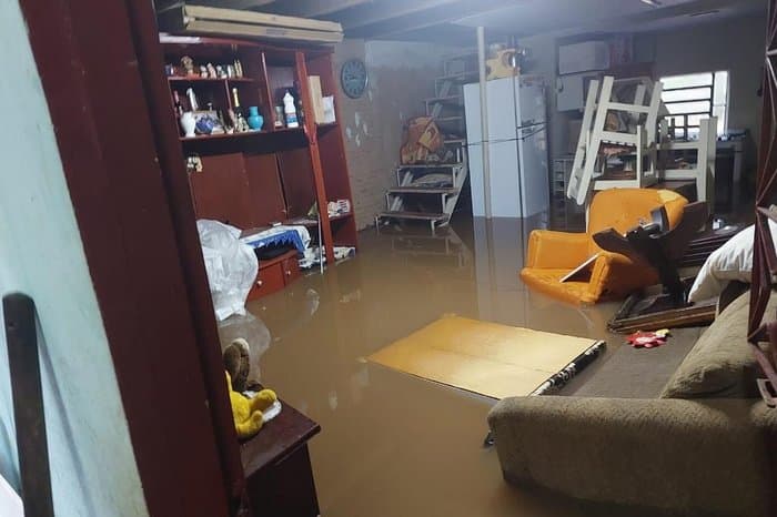 Temporal causa mortes e alagamentos no norte do RS