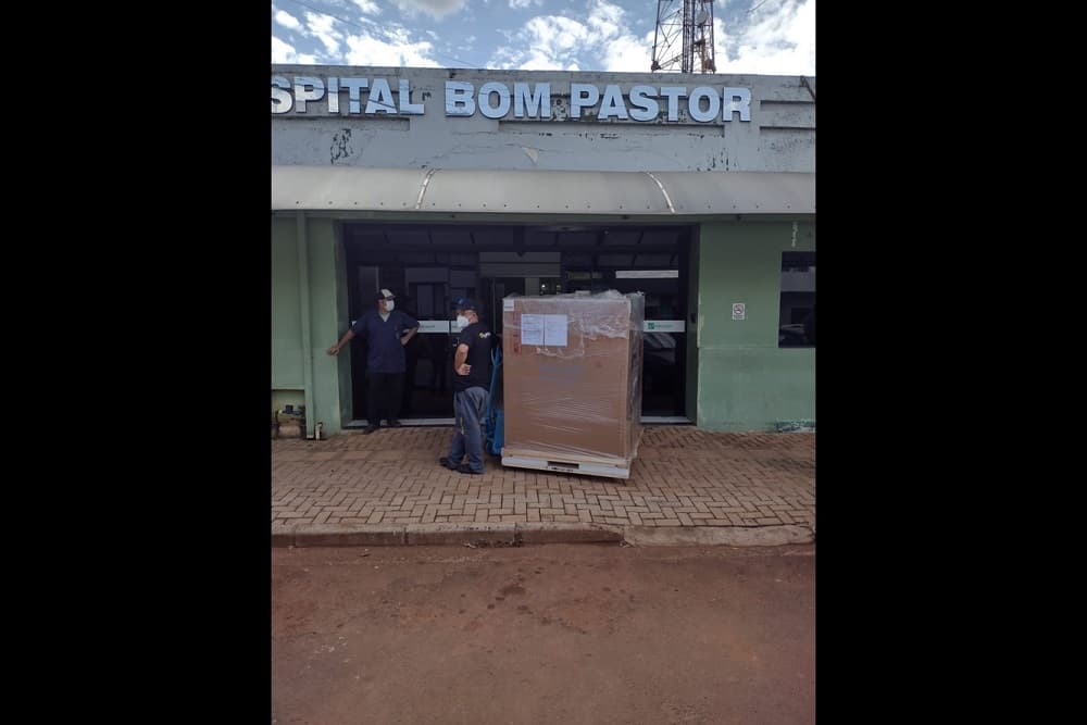 Mamógrafo digital é entregue no Hospital Bom Pastor