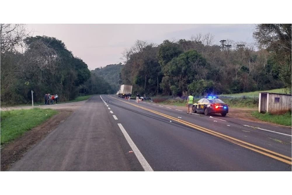 Acidente na BR-386 deixa um morto