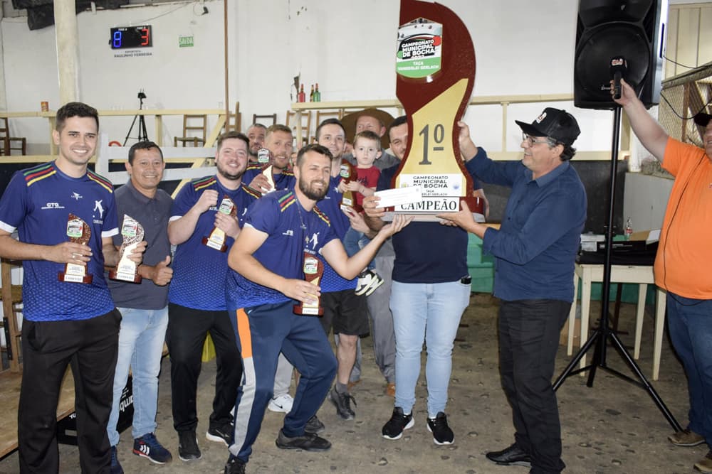 São Martinho realizou a final do Campeonato Municipal de Bocha 2023