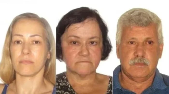 Caso da família Aguiar está em análise no Ministério Público