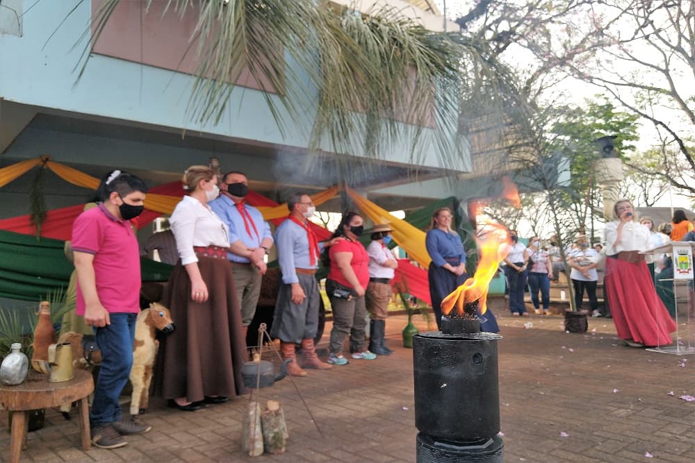 Abertos os festejos da Semana Farroupilha em Santo Augusto