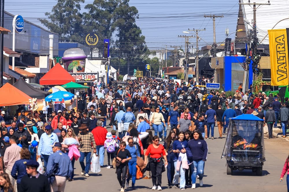 Governo do Estado mantém data da Expointer 2024