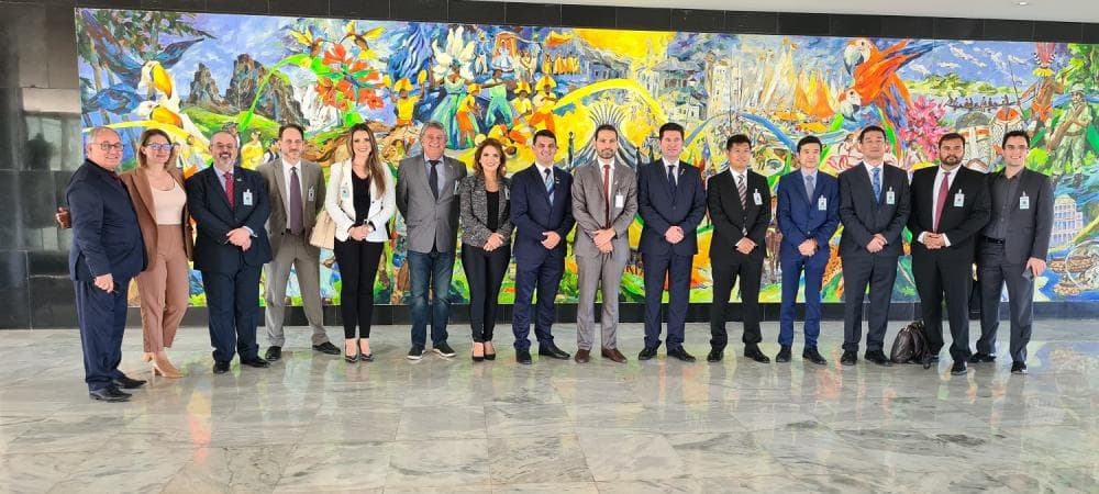 Projeto da fábrica de aviões que será instalada no RS é apresentado no Palácio do Planalto