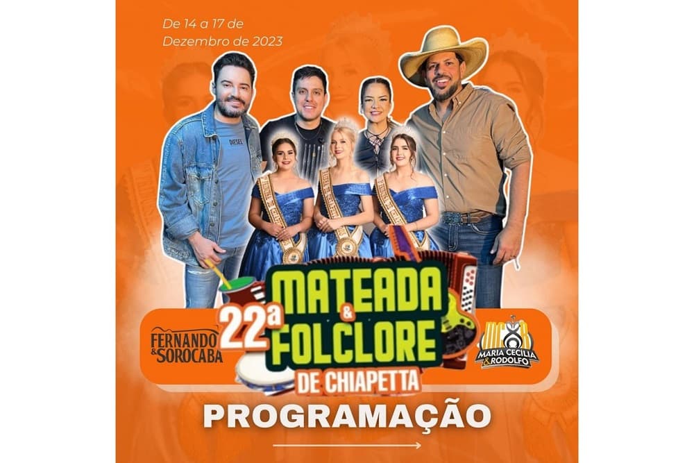 Chiapetta vive 22ª Mateada e Folclore