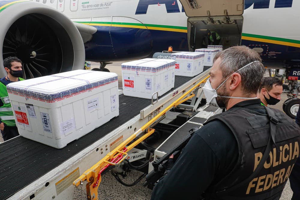 Santo Augusto recebe nova remessa com doses pediátricas contra o coronavírus