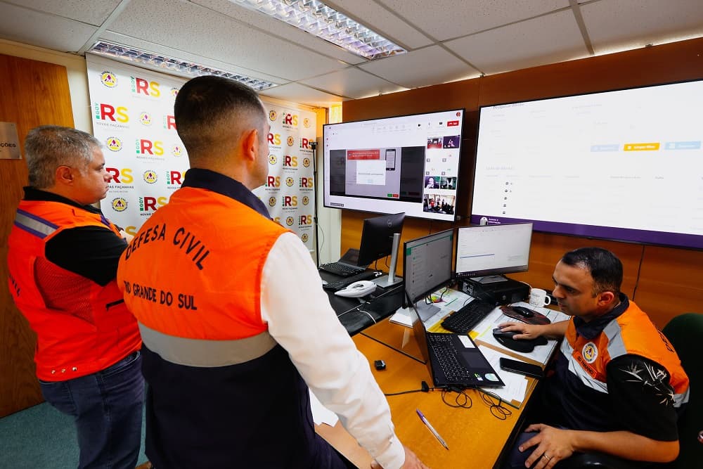 Atenção! Começa nesta quarta o novo sistema de envio de alertas