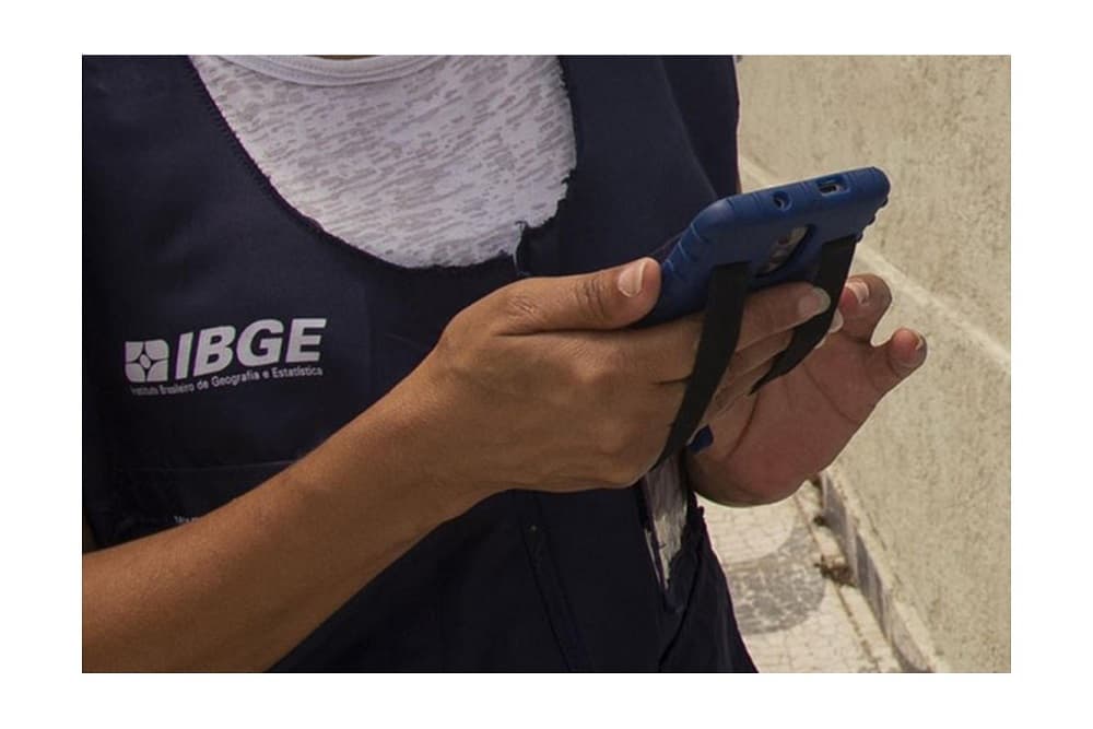 Concurso do IBGE para 7,5 mil vagas temporárias recebe inscrições até esta quarta-feira