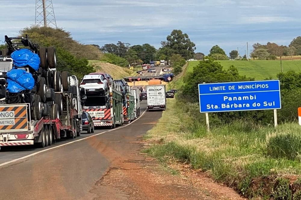 PRF atende acidente com morte em Panambi