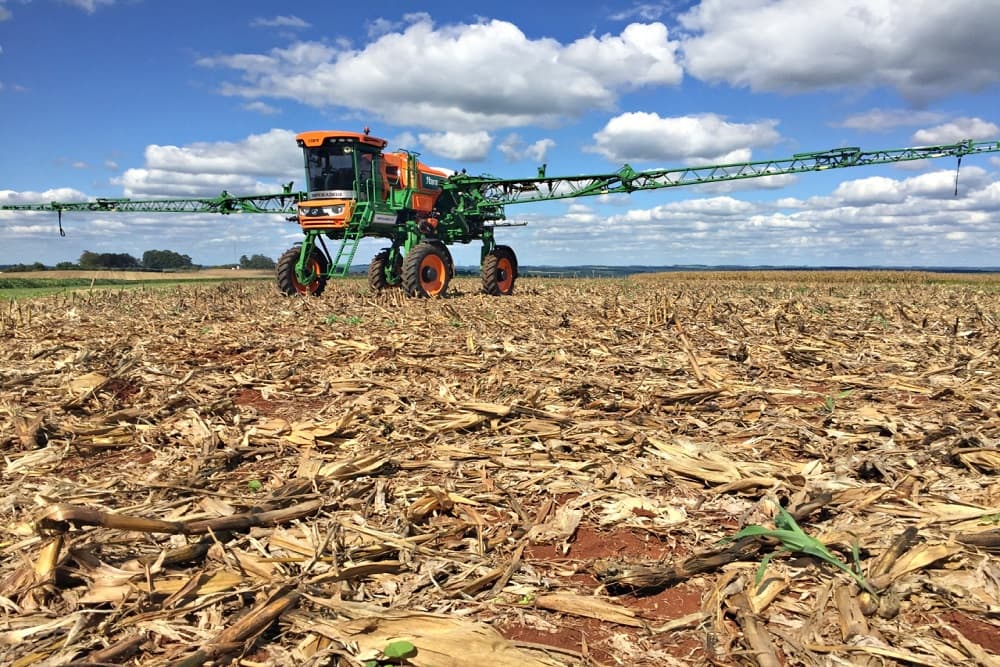 EMATER com inscrições abertas para curso de boas práticas na aplicação de herbicidas