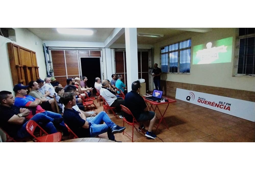 Congresso Técnico define início da 2ª Copa Querência/Sicoob de Bochas para o dia 17 de março