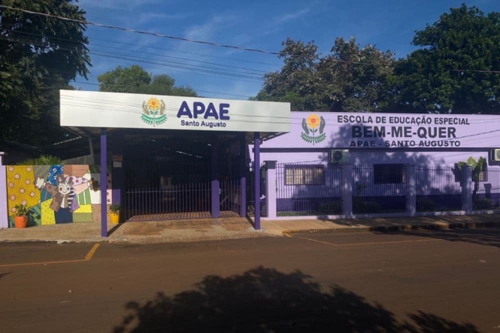 APAE de Santo Augusto sedia evento de escolha do Garoto e Garota Estudantil das APAEs