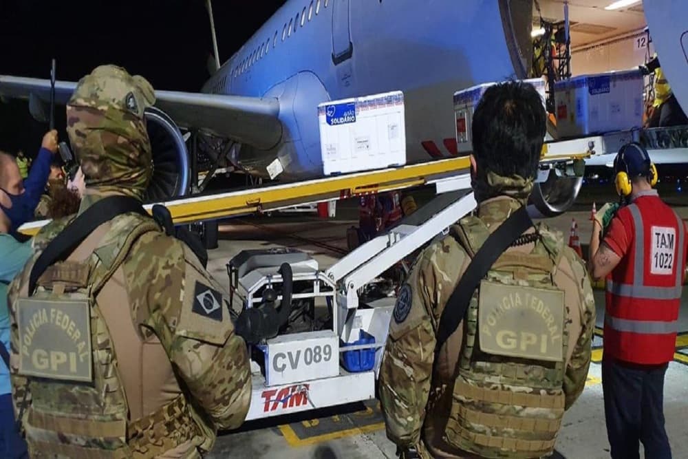 RS recebe novo lote com 187,8 mil doses da CoronaVac