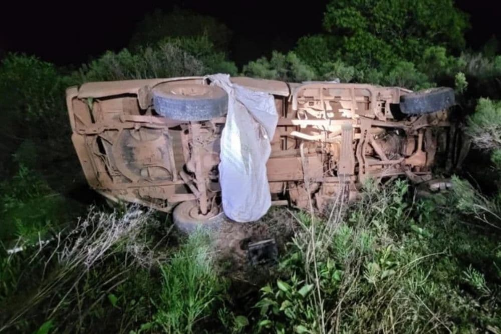 Tragédia em Vacaria: mulher morre após capotamento e ataque de abelhas; pai que tentou socorrê-la também perde a vida