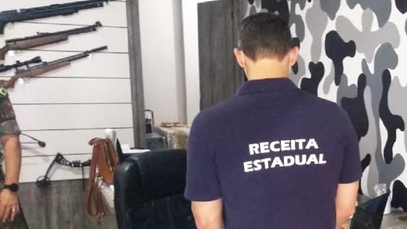 Receita Estadual e Exército deflagram operação conjunta para coibir irregularidades em venda de armas