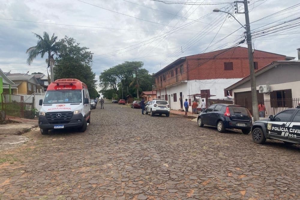 Idoso é morto dentro de casa e suspeita é presa poucas horas após o crime em Palmeira das Missões