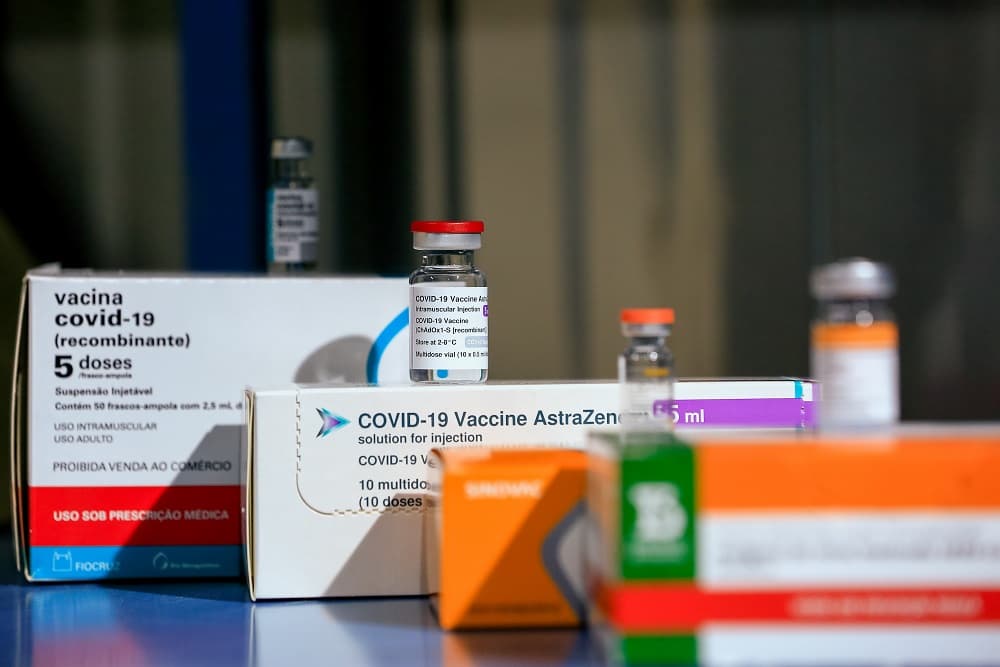 Ministério do Saúde reduz intervalo de aplicação da AstraZeneca para 8 semanas