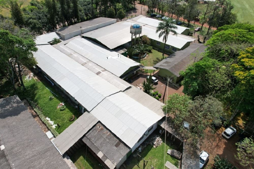 Estado conclui obra em escola de Bom Progresso