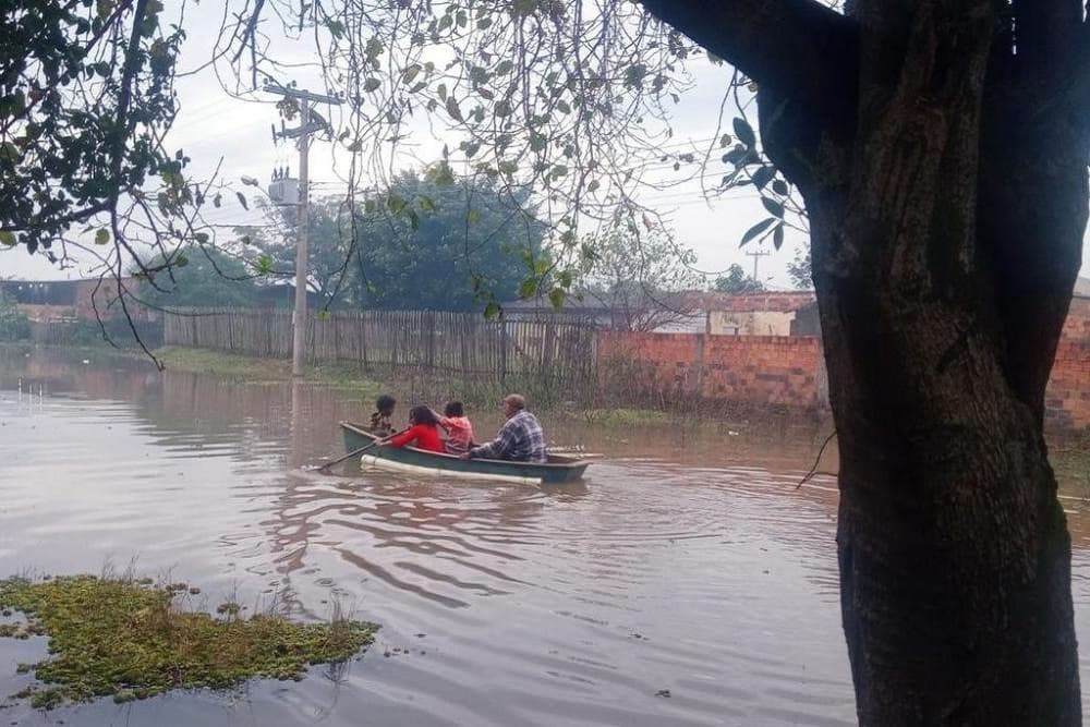 Rio Grande do Sul tem 59 municípios com risco alto ou muito alto de inundações, enxurradas e alagamentos