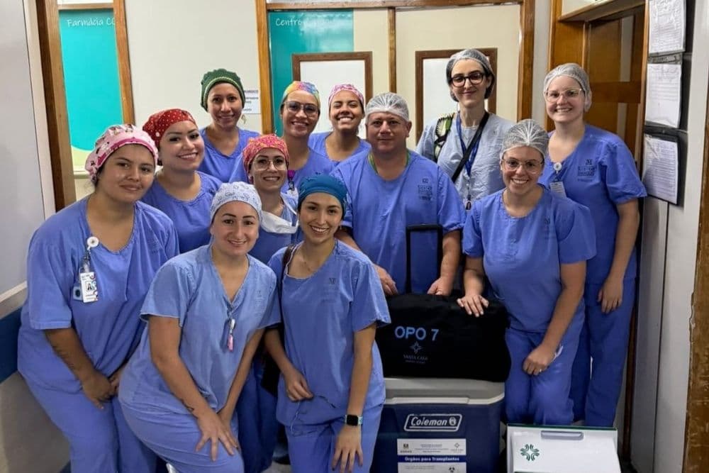 HCI realiza nova captação de órgãos e reforça importância da doação