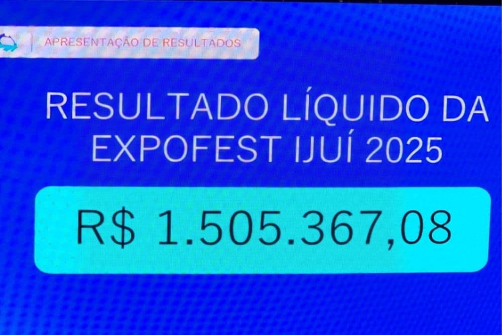 Expofest Ijuí 2025 apresenta maior resultado financeiro da história das feiras de Ijuí