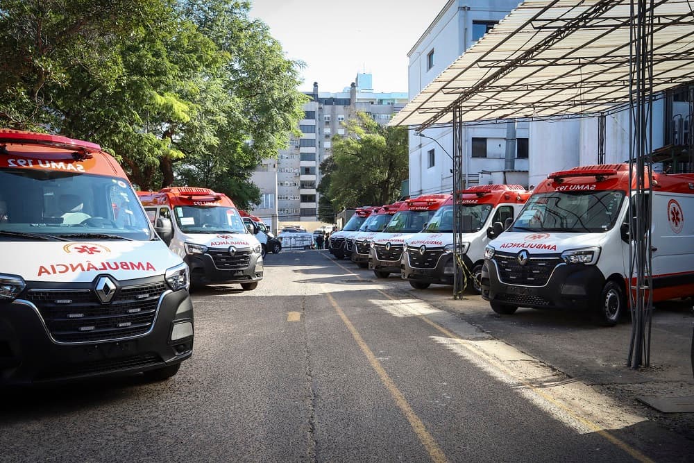 Crissiumal, São Martinho e Jóia vão contar com ambulâncias do SAMU