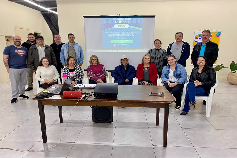 Santo Augusto realizou Audiência Pública sobre Política Nacional Aldir Blanc