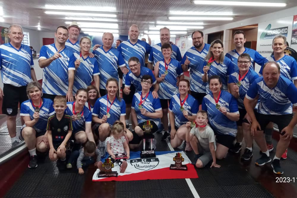 Clube Recreativo e Esportivo de São Martinho venceu campeonato estadual de bolão