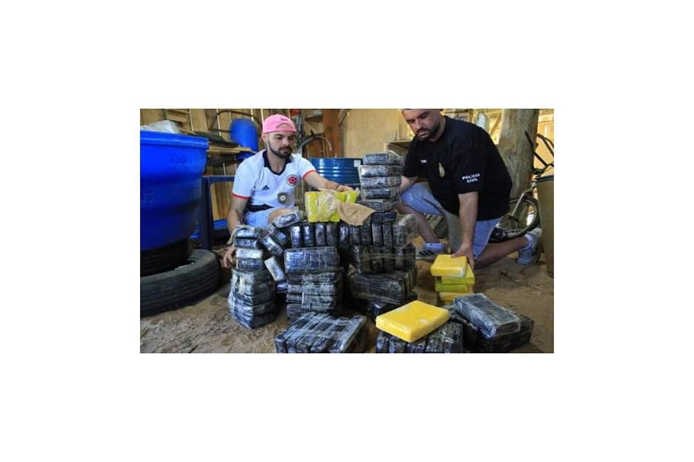 Polícia Civil realiza maior apreensão de crack do RS em sítio no Vale do Sinos