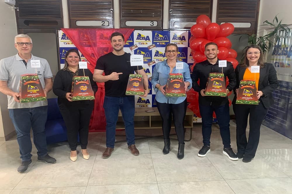 ACISA lança a Campanha Natal Premiado 2024