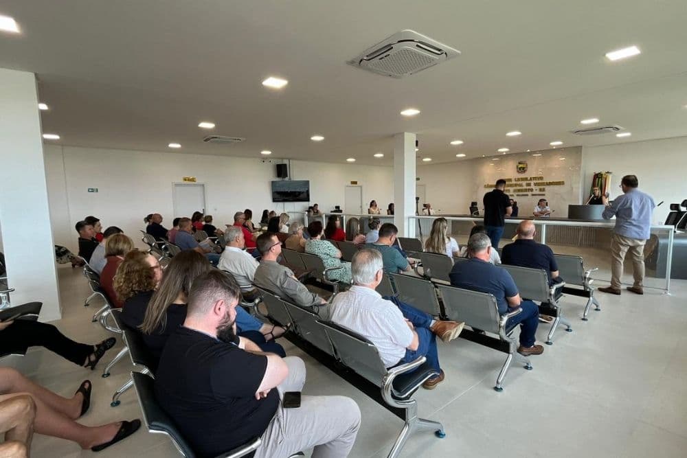 Câmara de Vereadores de Santo Augusto inaugura nova sede no prédio da Prefeitura